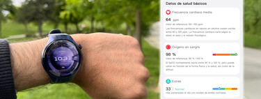 He pasado siete chequeos de salud en un minuto: no he ido al hospital, lo he hecho con el nuevo Huawei Watch 5