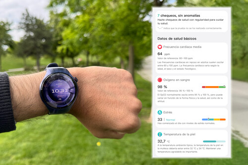 Chequeo Medico Huawei Watch 5 Portada