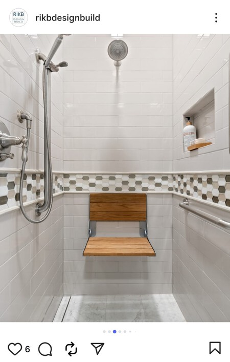 Reformar baño para mayores de 60 años