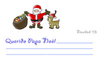 Carta para Papá Noel exclusiva de Bebés y más (Navidad'13)