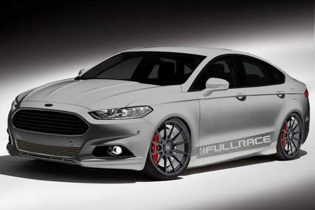 2014 Ford Fusion SE Full-Race Motorsports