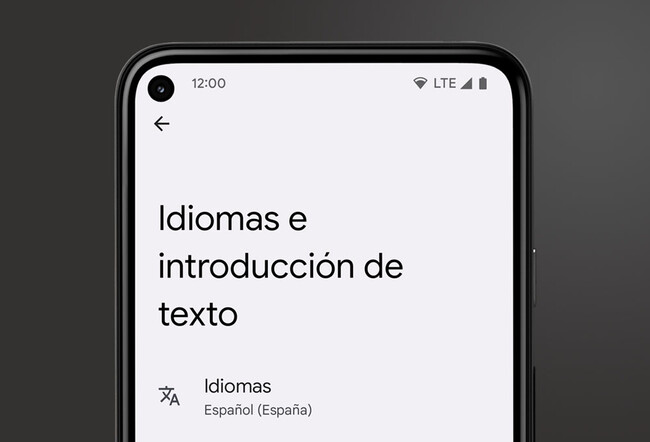 Idioma Android