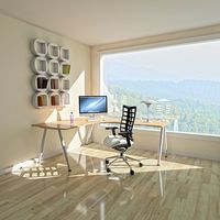 Si trabajas en casa, elige la mejor habitación 