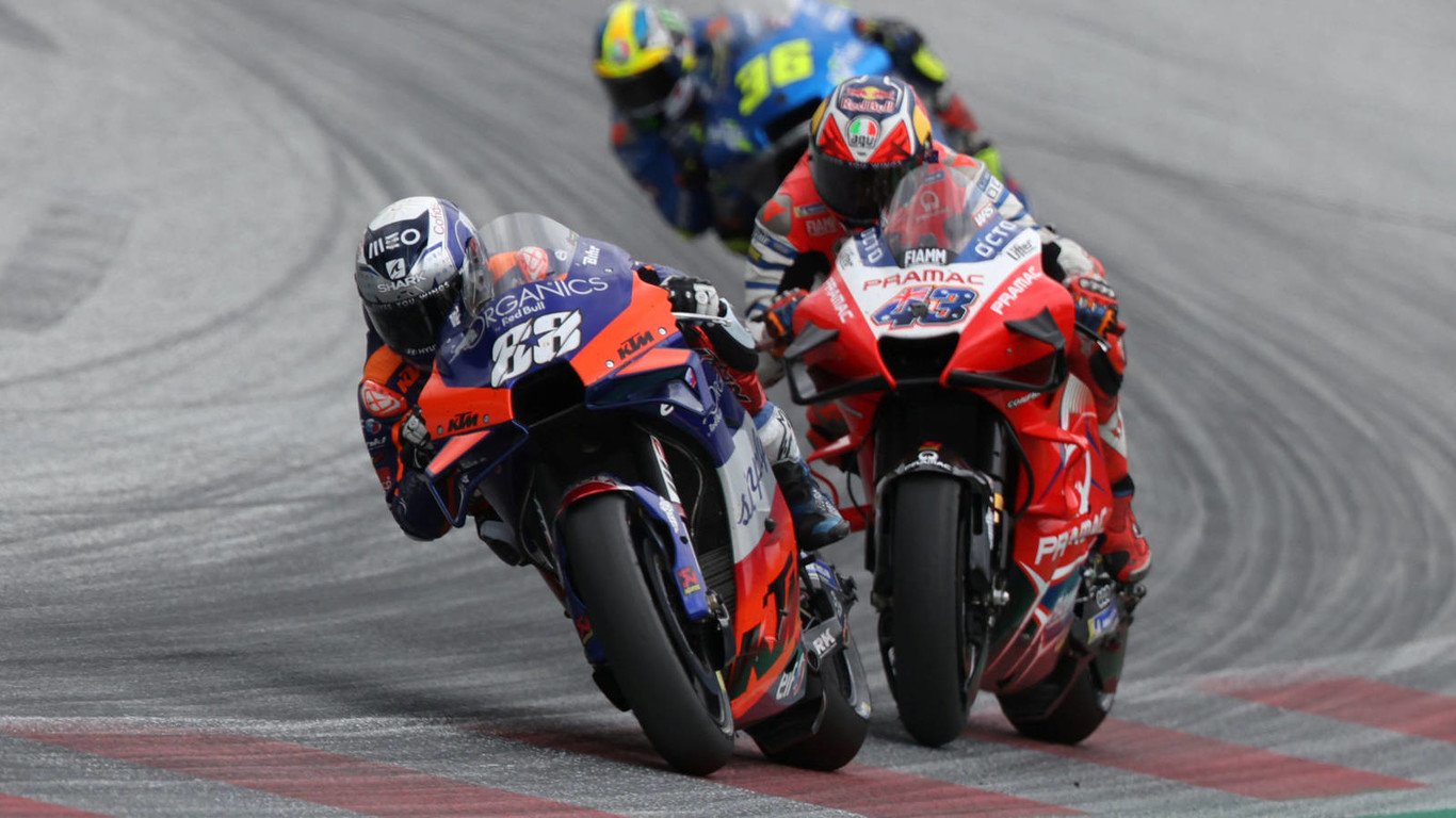 Miguel Oliveira es el último invitado a un camarote de los hermanos Marx llamado MotoGP 2020