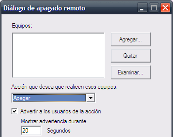 Utiliza el comando Shutdown en Windows fácilmente gracias a su aplicación gráfica