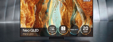Esta Neo QLED es la puerta de entrada al Mini LED de Samsung: en 55 o 65 pulgadas tienes la QNF7 otra vez a precio de liquidación 