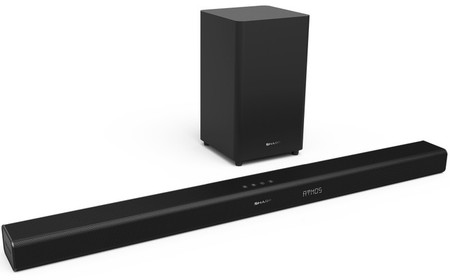 Sharp apuesta por el audio Dolby Atmos en sus nuevas barras de sonido y muestra un prototipo que luce 22.2 canales de audio