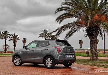 SsangYong Tivoli G1.2T GLP Prueba contacto