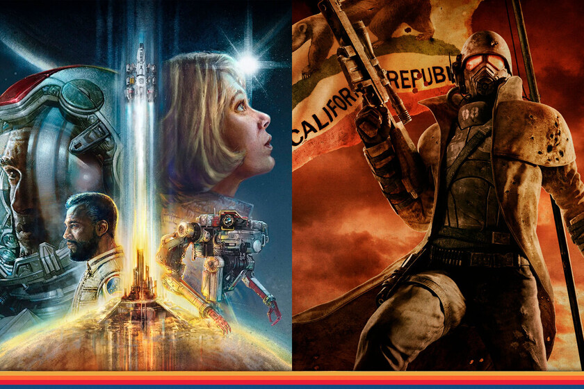 Si las facciones de Starfield se parecen a las de Fallout: New Vegas
