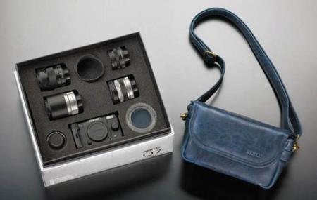 Ricoh prepara el lanzamiento de un kit premium que incorpora la Pentax Q7 y cuatro objetivos
