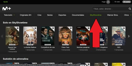 Skyshowtimemovistar Dispositivos