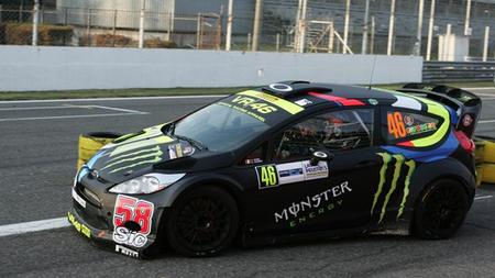 Victoria de Valentino Rossi en el Rally de Monza y el Mastershow