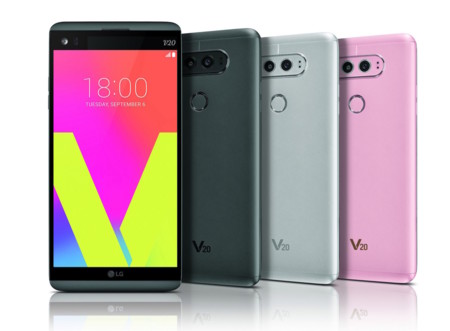 LG V20, el nuevo smartphone 'premium' de LG renuncia a los módulos y apuesta por la dualidad