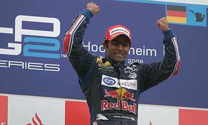 Karun Chandhok seguirá en la GP2