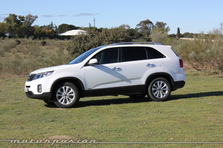 Kia Sorento 2014 - toma de contacto