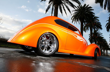 1937 Ford Sedan Dreamsicle