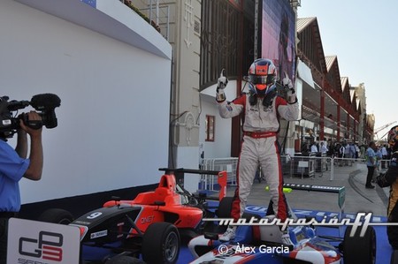Patric Niederhauser Valencia 2012 GP3
