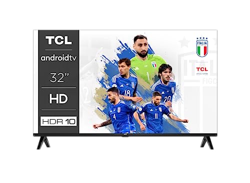 TCL S54 Series 32S5400AF TV 81,3 cm (32") Full HD Smart TV WiFi Noir