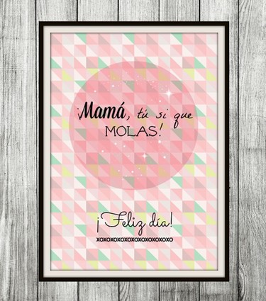 11 imprimibles descargables y gratuitos para sorprender a tu madre en su día