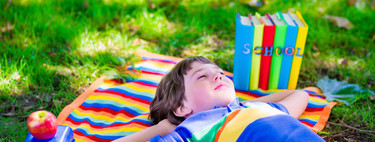 11 planes divertidos para hacer con niños en el balcón, la terraza o el jardín