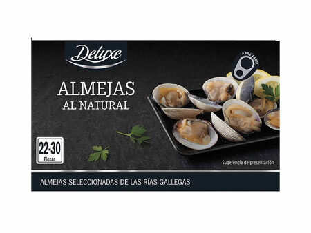 Almejas Blancas Al Natural