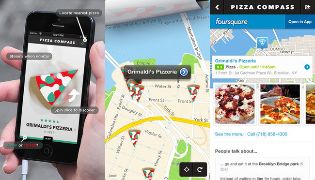 Pizza compass 2