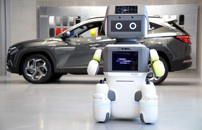 DAL-e, el robot de atención al cliente de Hyundai