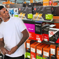 La tienda que vive en el pasado y sigue ofreciendo tarjetas gráficas de hace 16 años que nadie quiere 