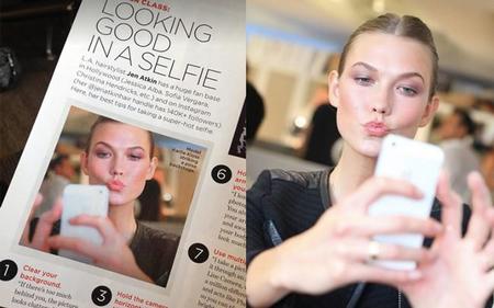 Una Top Model viola el copyright de una fotografía y la foto se expande sin control por los medios