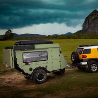 La AOR Sierra es una minicaravana todoterreno que presume de llevar la casa a cuestas a cualquier sitio