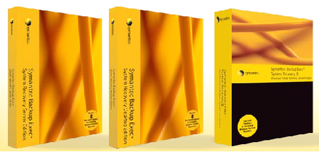 Herramienta de backup Symantec Backup Exec System Recovery