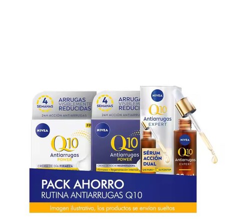 Pack Ahorro Nivea Q10 Miravia