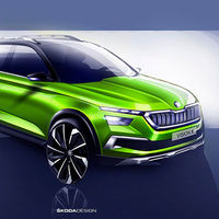 Škoda Vision X, el tercer SUV en discordia llegará en Ginebra
