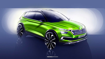 Škoda Vision X, el tercer SUV en discordia llegará en Ginebra