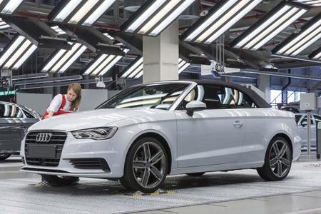 Ya ha comenzado a producirse el Audi A3 Cabrio en Győr