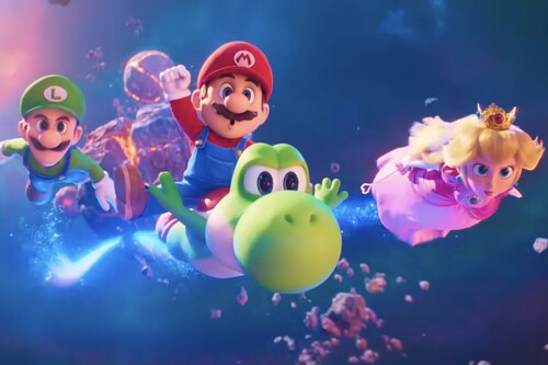 Pero, ¿cuándo va a dejar destriparnos todo la película de Super Mario Galaxy y reservar alguna sorpresa? 