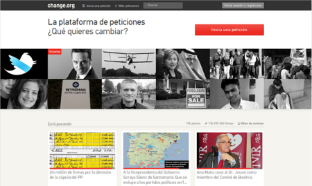 Change.org: ¿tienen valor las firmas sin verificar?