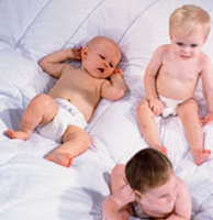 ¿Bebés sin pañales?