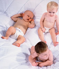 ¿Bebés sin pañales?