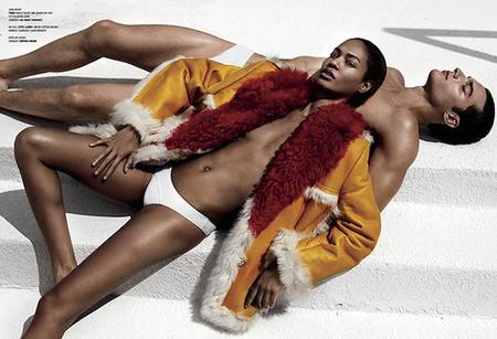V Magazine presenta un otoño muy cálido