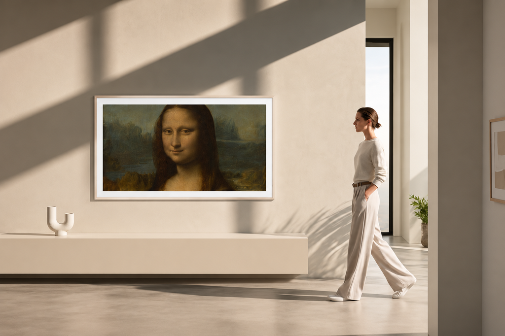 Samsung tiene la fórmula para ver la Mona Lisa (y otras obras del Louvre) sin colas ni empujones: en tu propio salón 