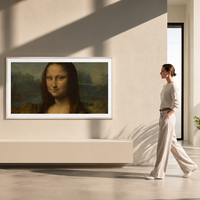 Samsung tiene la fórmula para ver la Mona Lisa (y otras obras del Louvre) sin colas ni empujones: en tu propio salón 