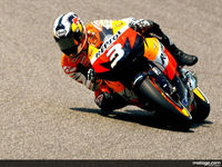 Dani Pedrosa sigue imponiéndose en Indianápolis