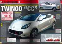 Recreación del Renault Twingo Coupé Cabriolet