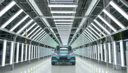 Byd Planta Mexico