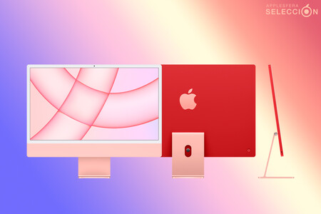 Descuentazo de 130 euros en el iMac (2021) M1: el modelo con CPU y GPU de ocho núcleos a precio mínimo histórico en Amazon