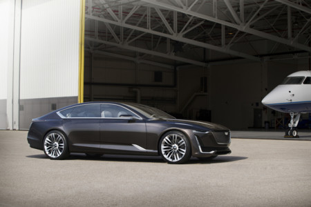 2016 Cadillac Escala Concept Exterior