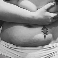 La bonita respuesta de un padre a su mujer cuando ella le dijo "este no es el cuerpo del que te enamoraste"