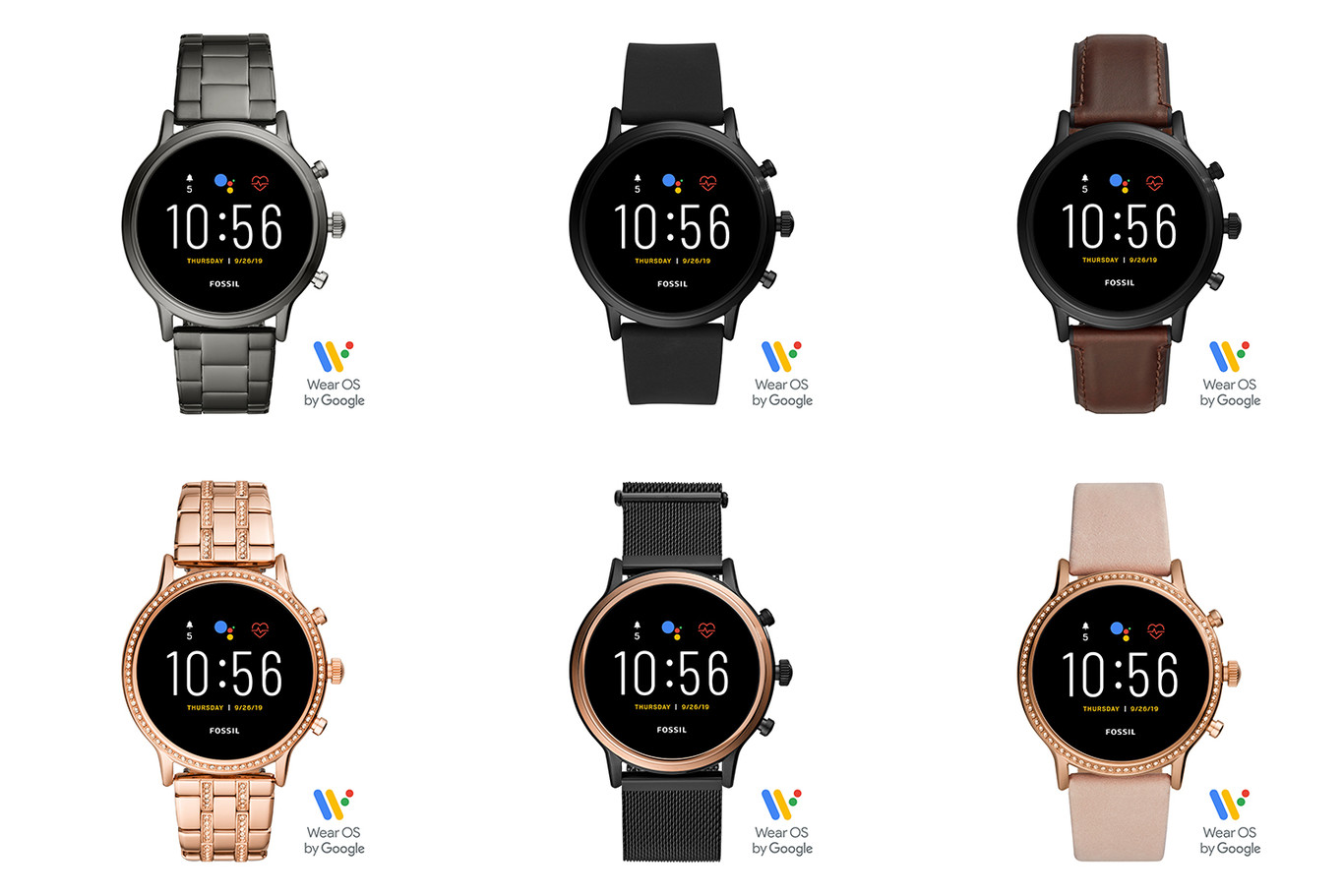 Fossil Gen 5, ficha técnica de características y precio