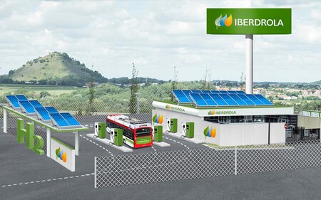Hidrogenera Iberdrola